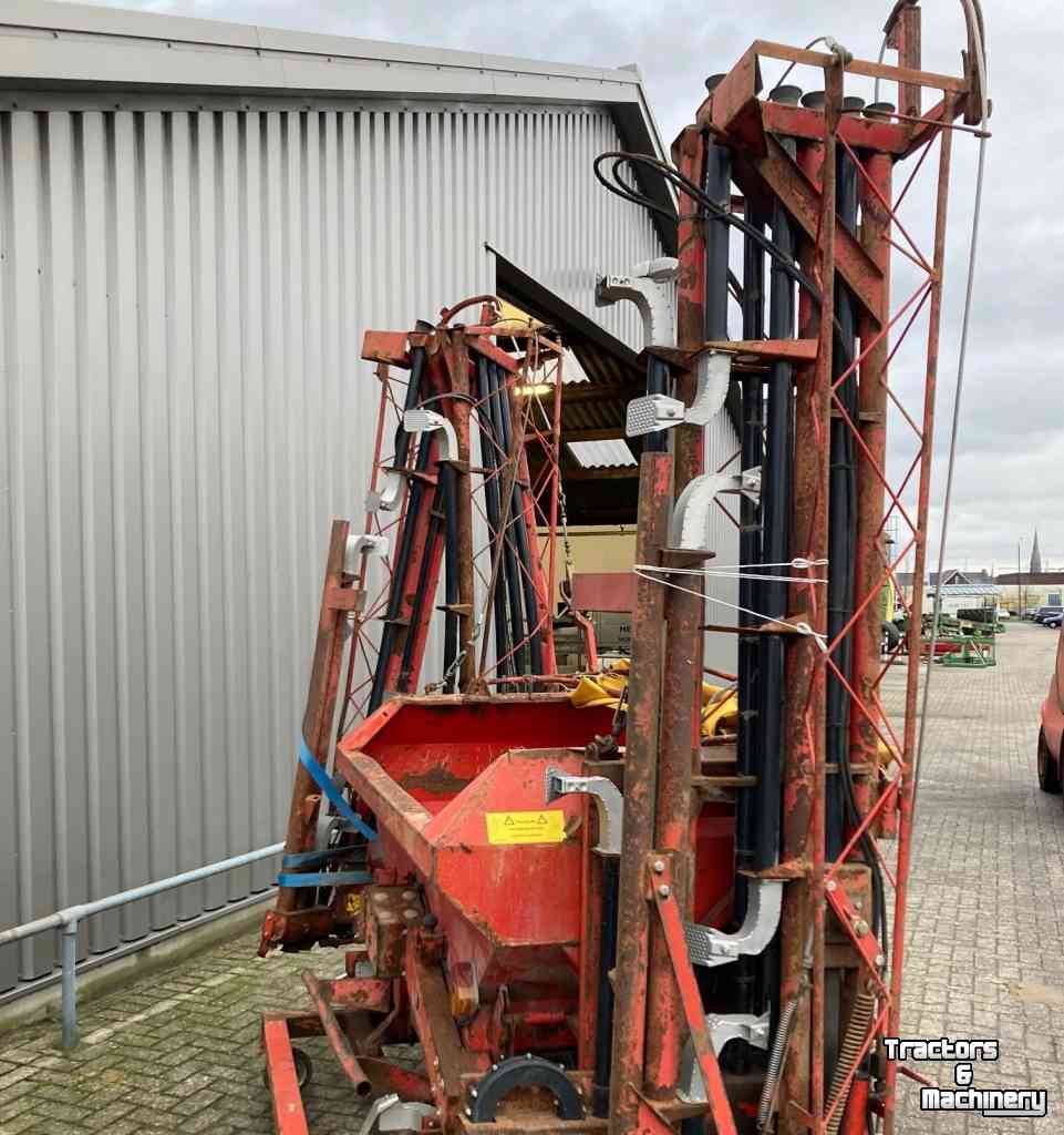 Fertilizer spreader Rauch Rijenstrooier / Kunstmest-rijenstrooier