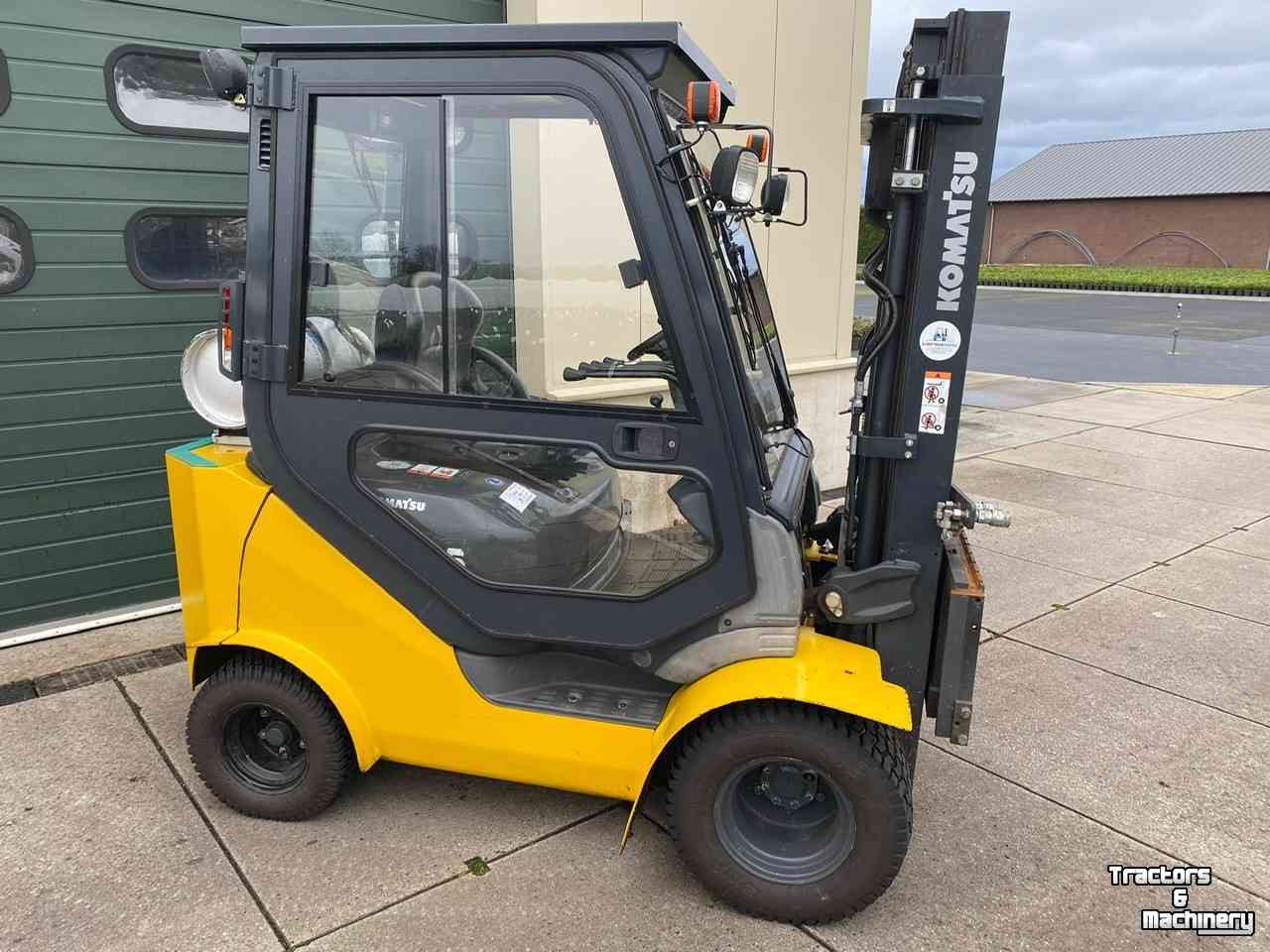 Forklift Komatsu KOMATSU FG 15HT-20 - KOMT BINNEN