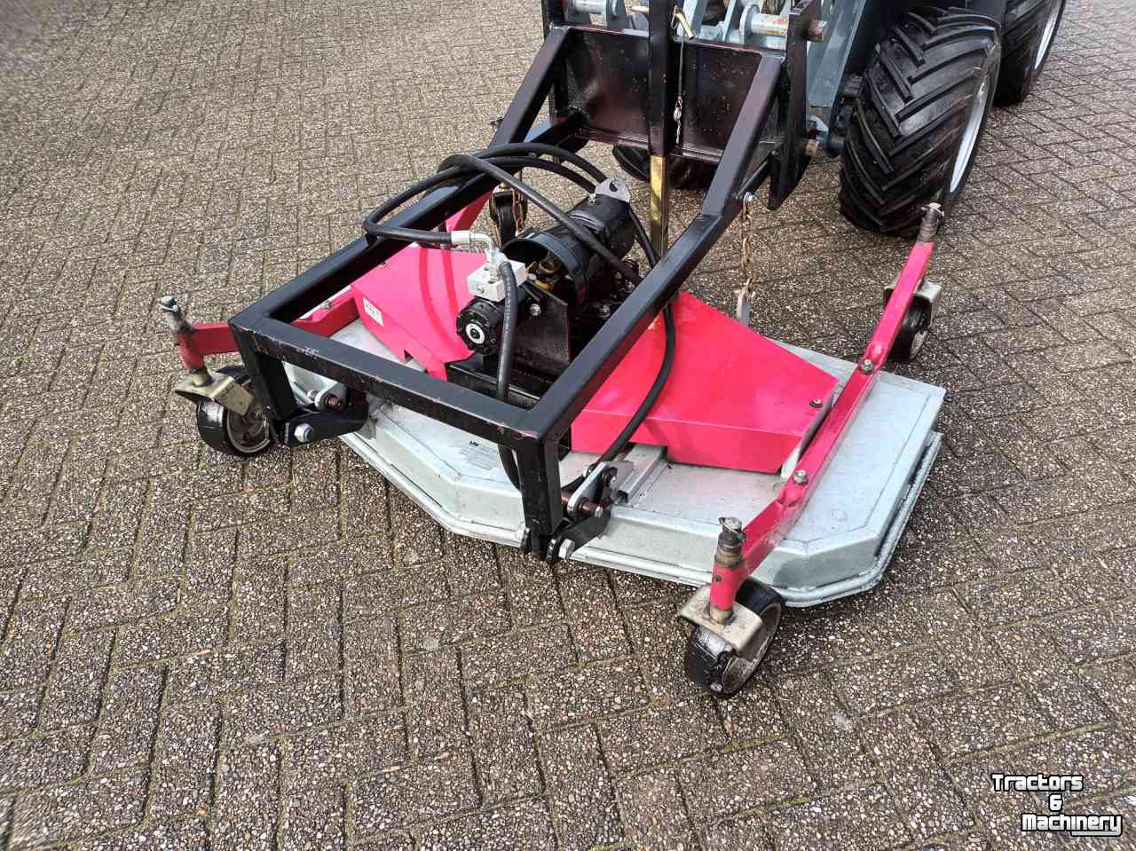 Rotary mower VTM hydraulische maaier  1,50 m GIANT haken