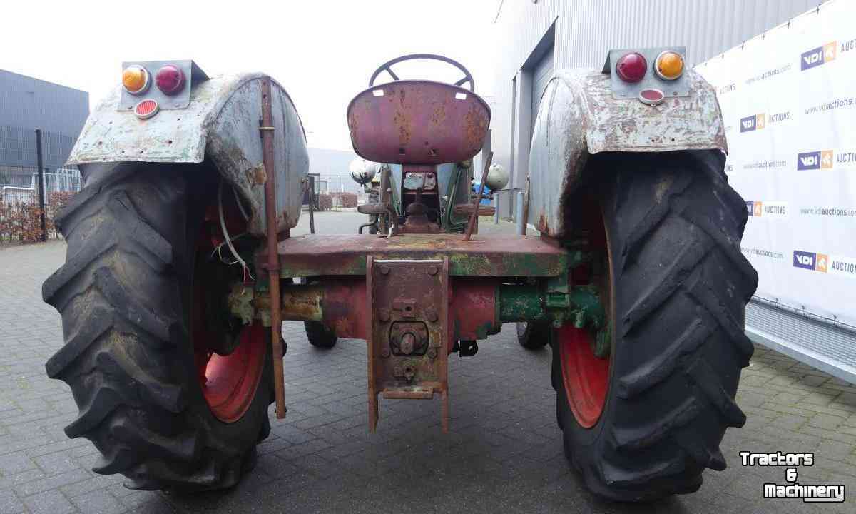 Tractors Deutz D25.1S NK