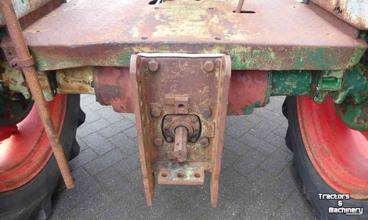 Tractors Deutz D25.1S NK