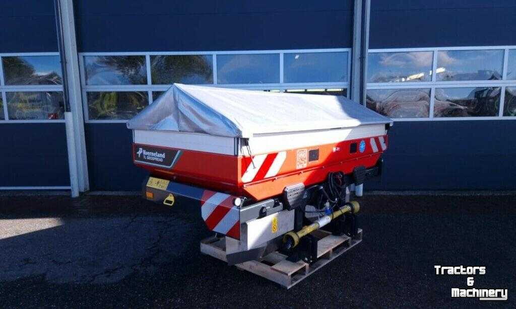 Fertilizer spreader Kverneland TL Geospread Kunstmeststrooier