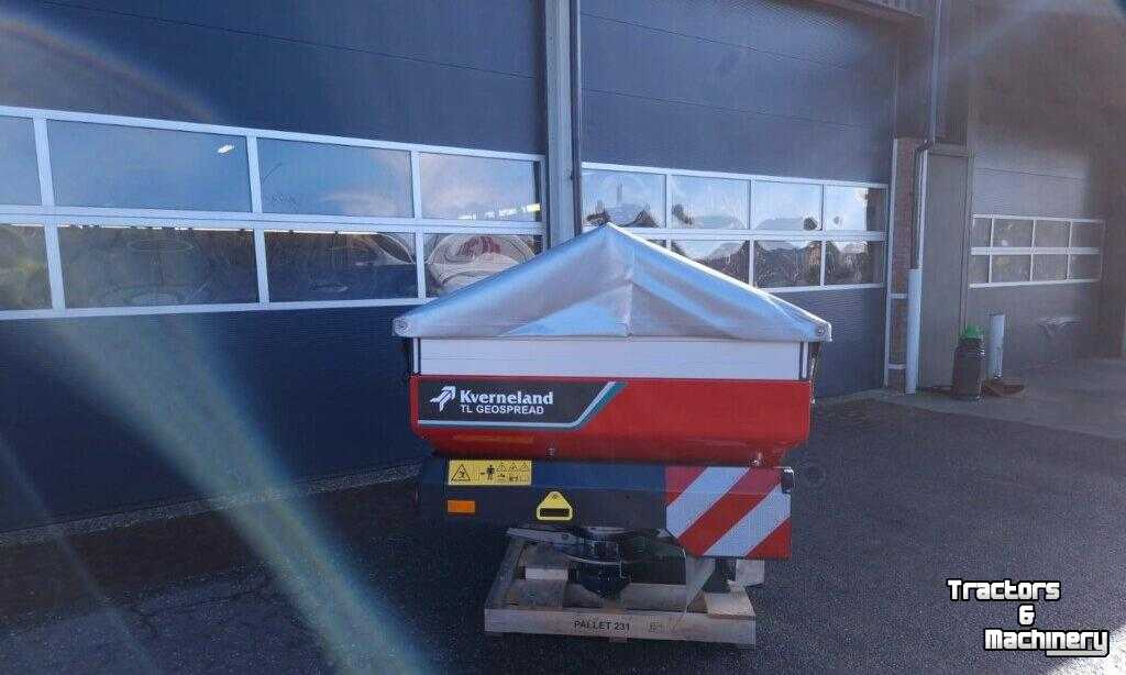 Fertilizer spreader Kverneland TL Geospread Kunstmeststrooier