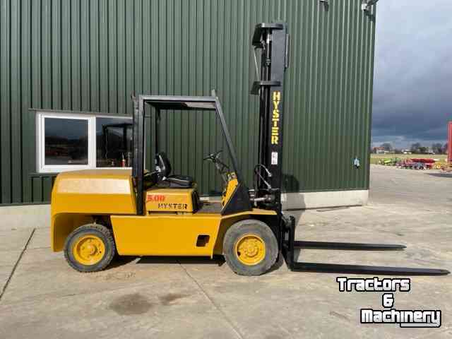 Forklift Hyster hyster  5.00  diesel