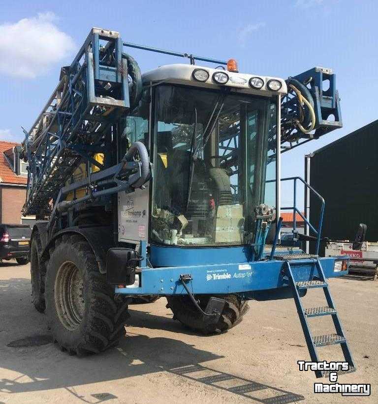 Fieldsprayer self-propelled Delvano Eurotrack 3800 Zelfrijdende Veldspuit