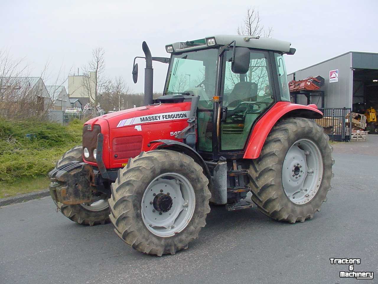 Tractors Massey Ferguson 5460