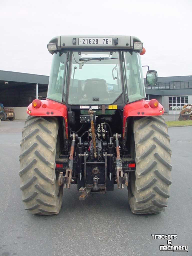 Tractors Massey Ferguson 5460