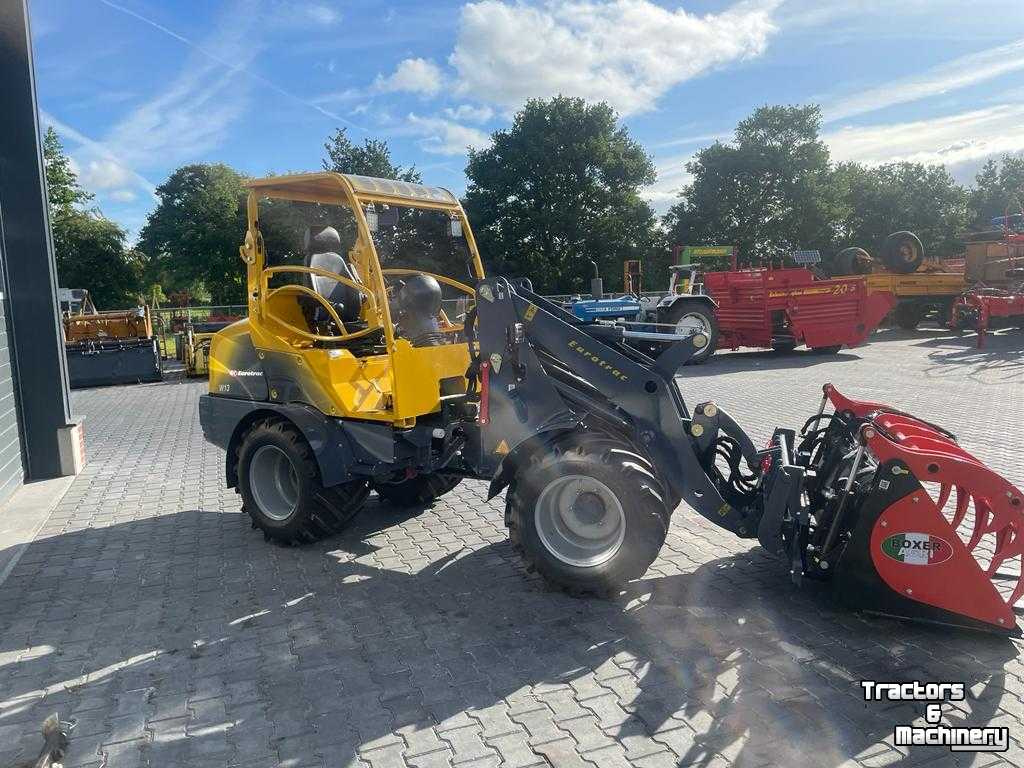 Wheelloader Eurotrac W13 F