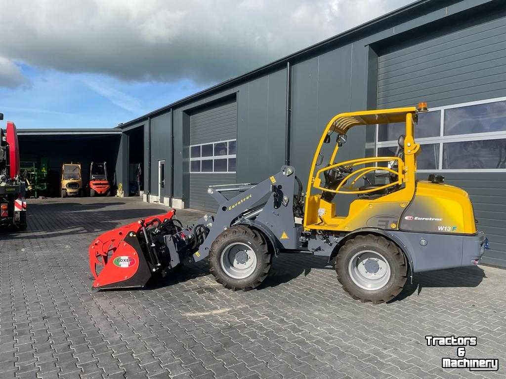 Wheelloader Eurotrac W13 F