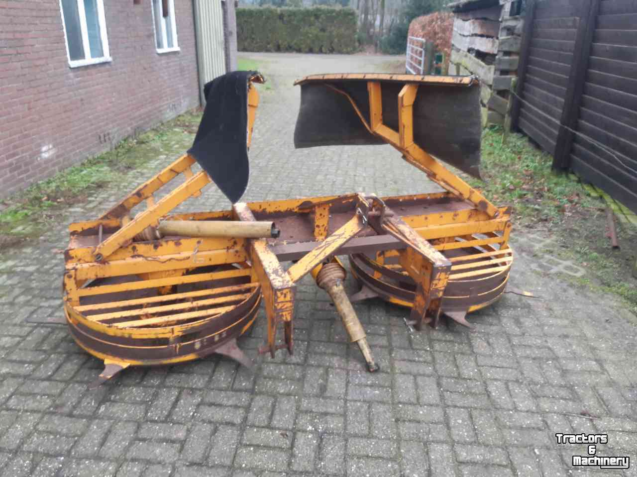 Silage spreader Veenhuis Veenhuis duo kuilverdeler