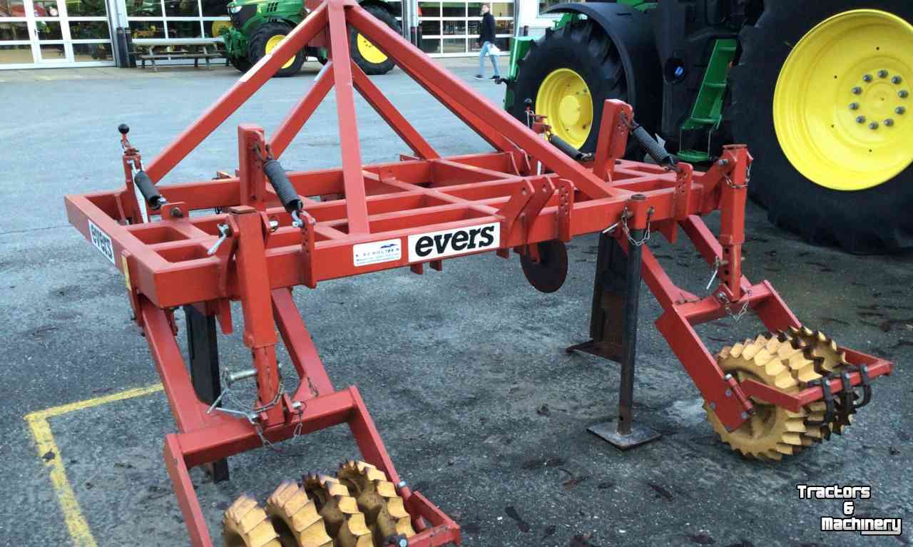 Deep subsoiler Evers WBG-2 Diepwoeler