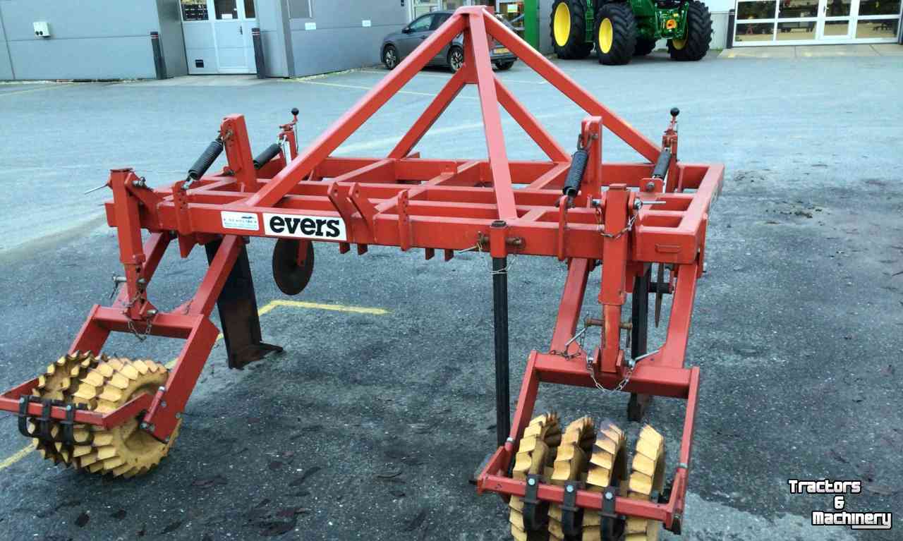 Deep subsoiler Evers WBG-2 Diepwoeler