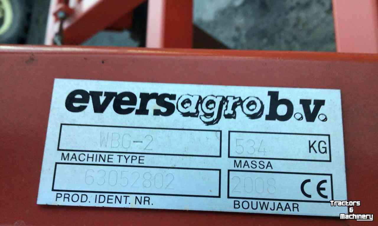 Deep subsoiler Evers WBG-2 Diepwoeler