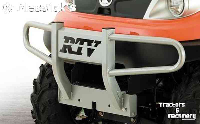 Diverse new spare-parts Kubota Frontbumper RTV 400-500