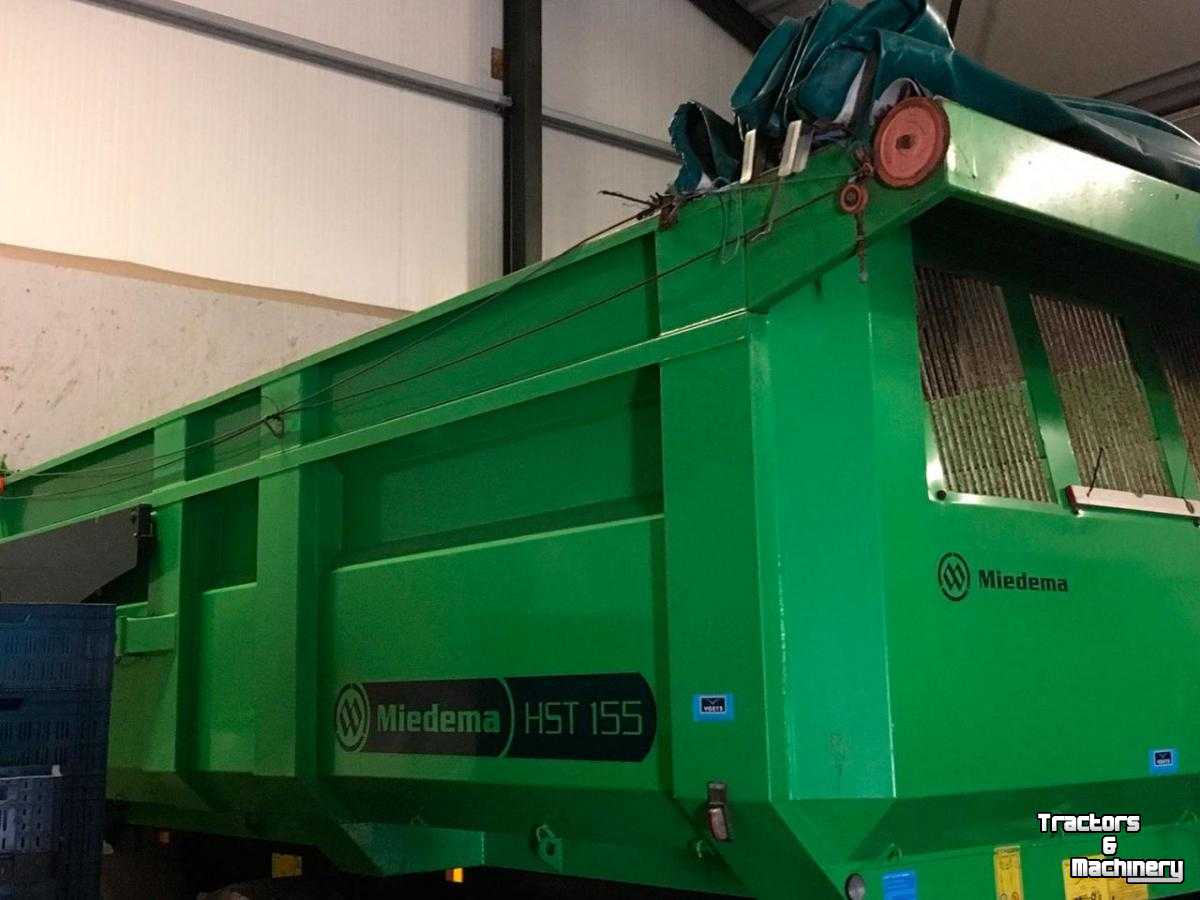 Dumptrailer Cramaro Afdeksysteem toebehoren