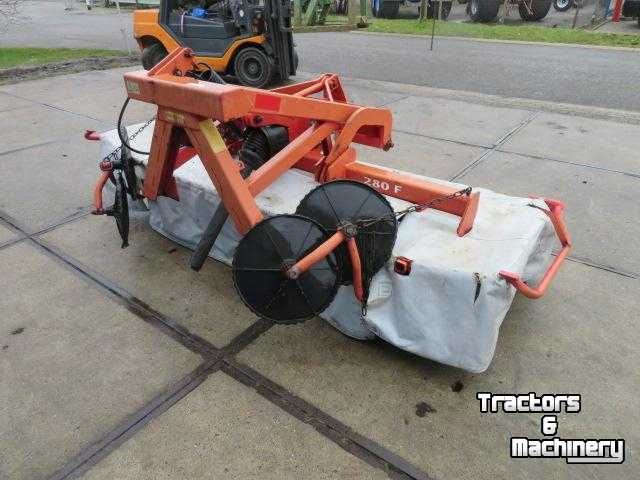 Mower Lely Splendimo 280 F Front-Maaier