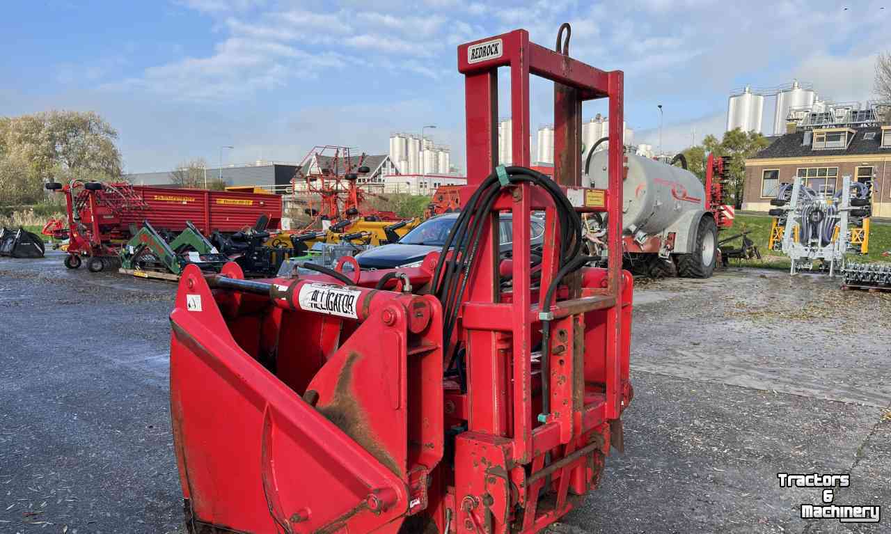 Silage cutting bucket Redrock Alligator 180/130