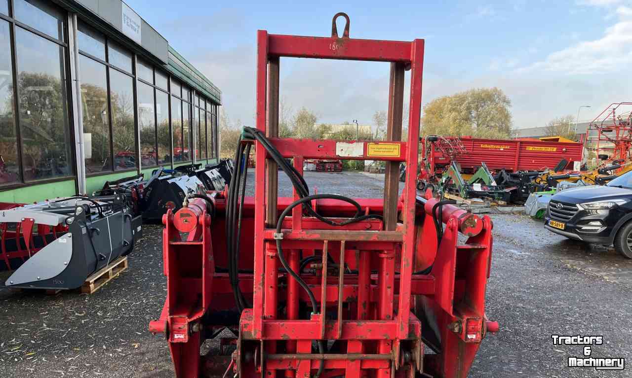 Silage cutting bucket Redrock Alligator 180/130