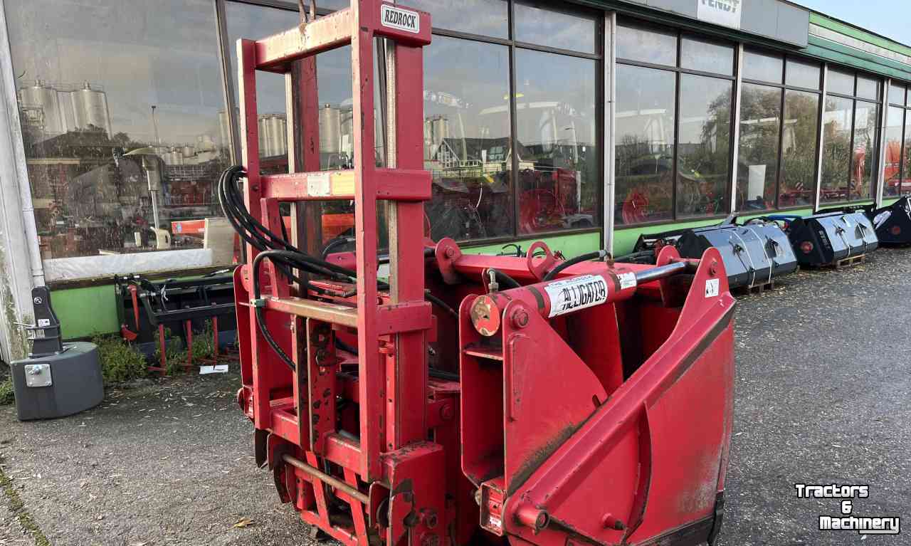 Silage cutting bucket Redrock Alligator 180/130