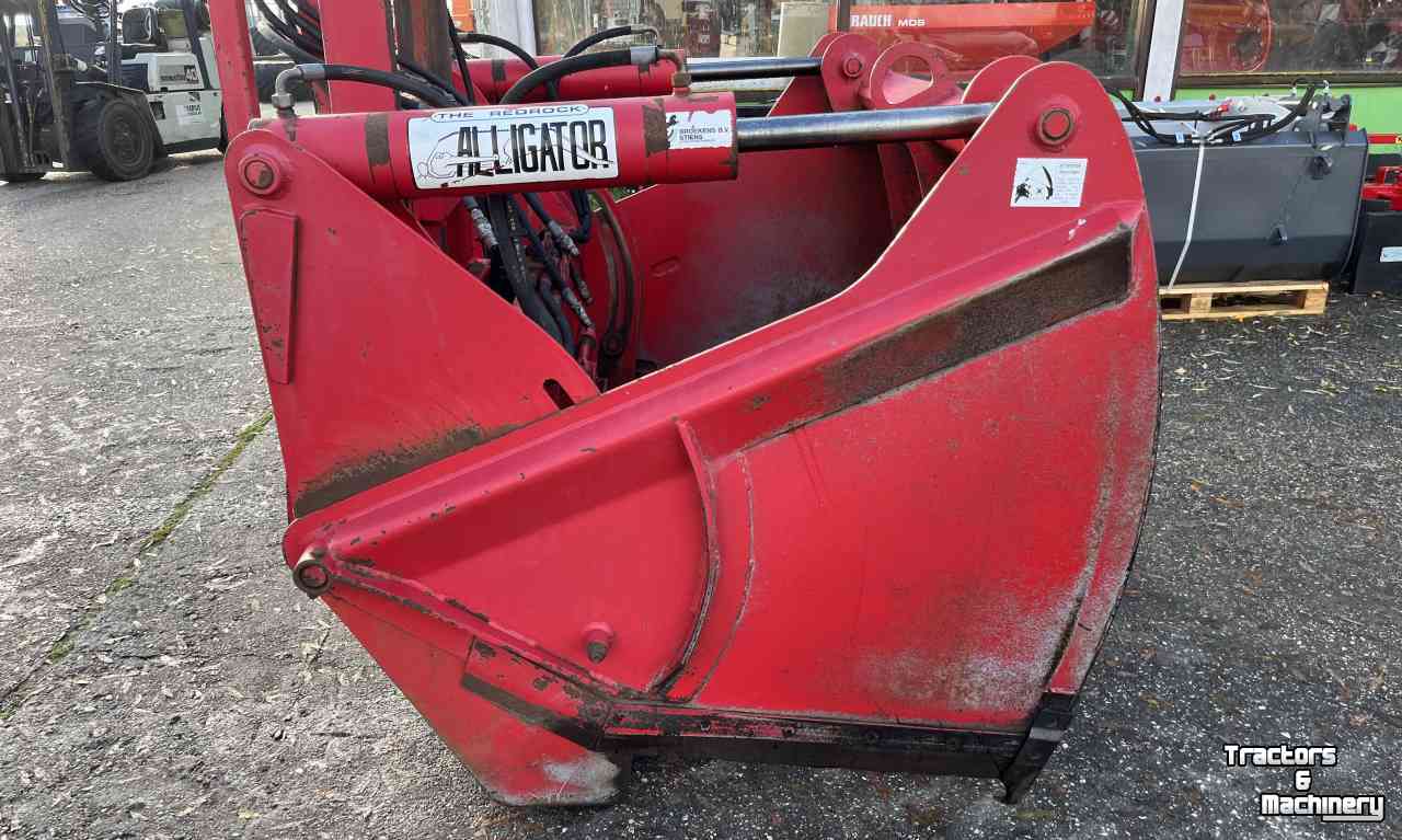 Silage cutting bucket Redrock Alligator 180/130