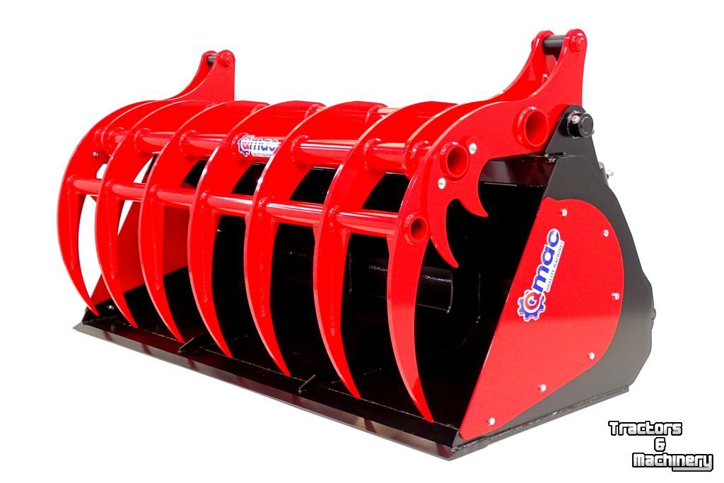 Silage Grabbucket / Grabfork Qmac Maxi Pelikaangrijper Kuilgrijper Kuilbak 2200