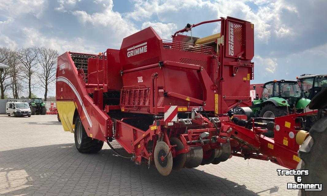 Potato harvester Grimme SE 260 UB Kartoffelroder Potato Harvester