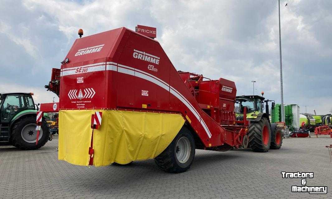 Potato harvester Grimme SE 260 UB Kartoffelroder Potato Harvester