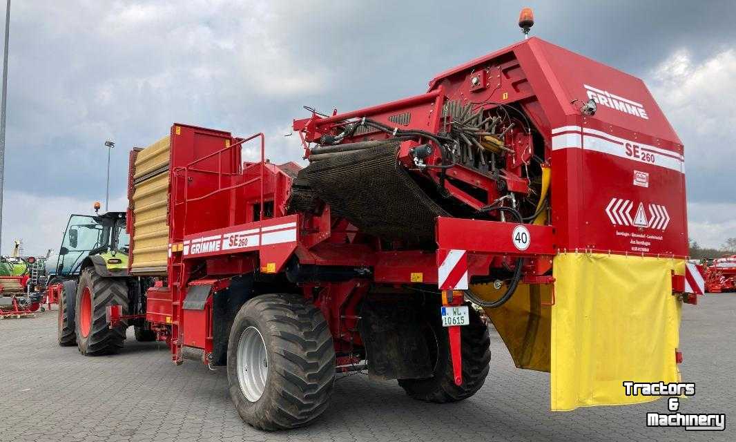 Potato harvester Grimme SE 260 UB Kartoffelroder Potato Harvester