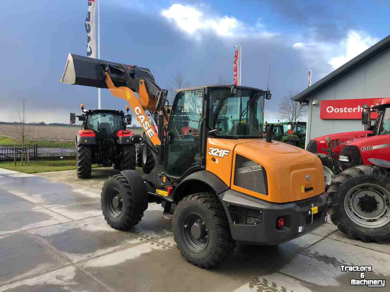 Wheelloader Case 321F HS compacte wiellader | shovel | kniklader