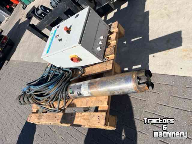 Submersible pump Caprari MAC620/2A-9 , mac 620/2a-9