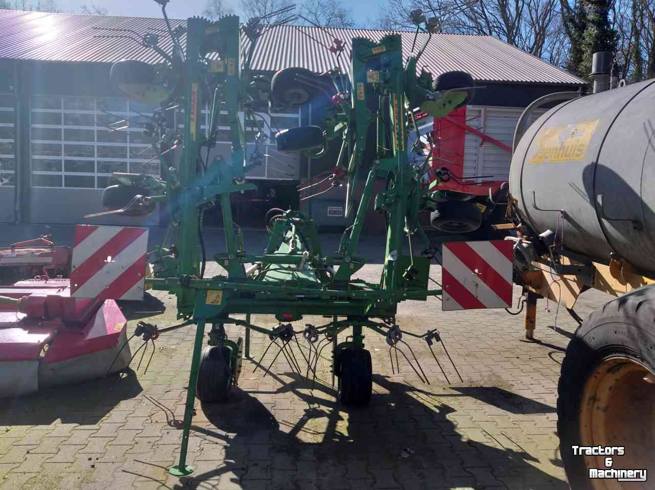 Tedder Stoll z905 D