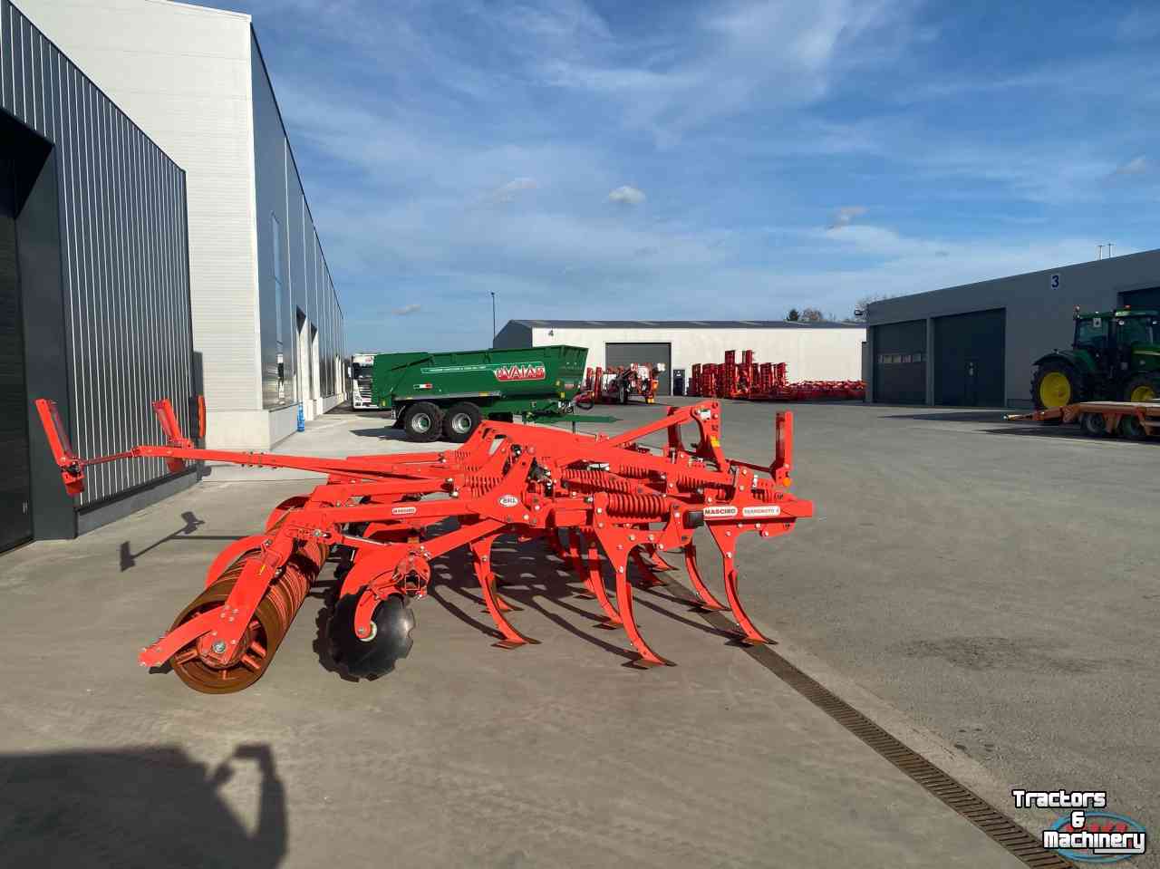 Cultivator Maschio TERREMOTO 3F 500 Grubber