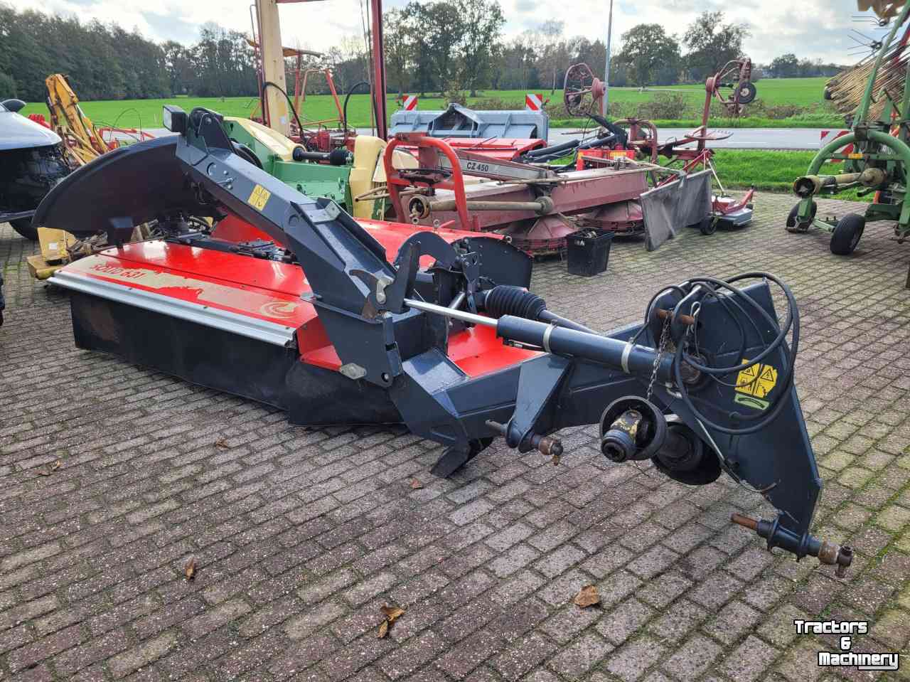 Mower Vicon Solid 631