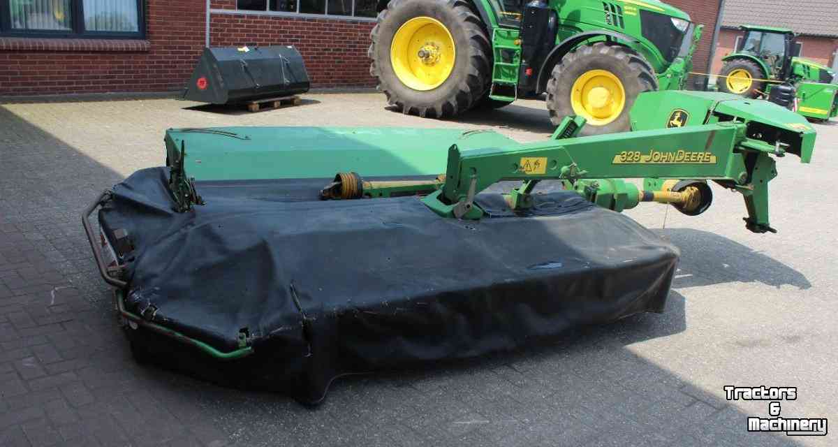 Mower John Deere 328