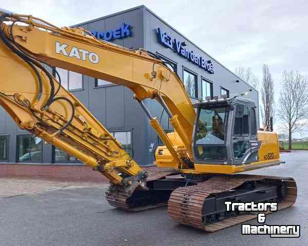 Excavator tracks  KATO HD820v LC-5 Rupskraan