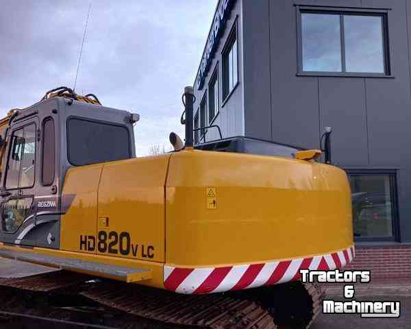 Excavator tracks  KATO HD820v LC-5 Rupskraan