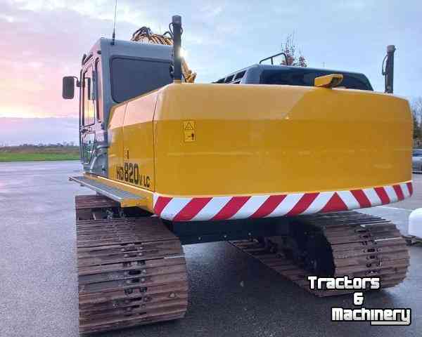 Excavator tracks  KATO HD820v LC-5 Rupskraan