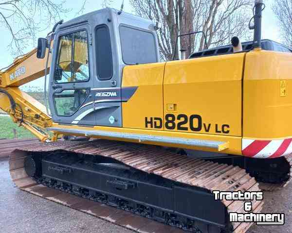 Excavator tracks  KATO HD820v LC-5 Rupskraan