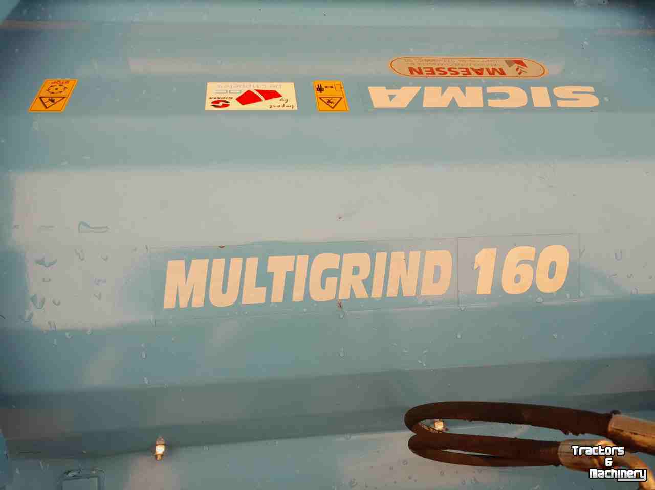 Flail mower Sicma Multigrind 160 Klepelmaaier