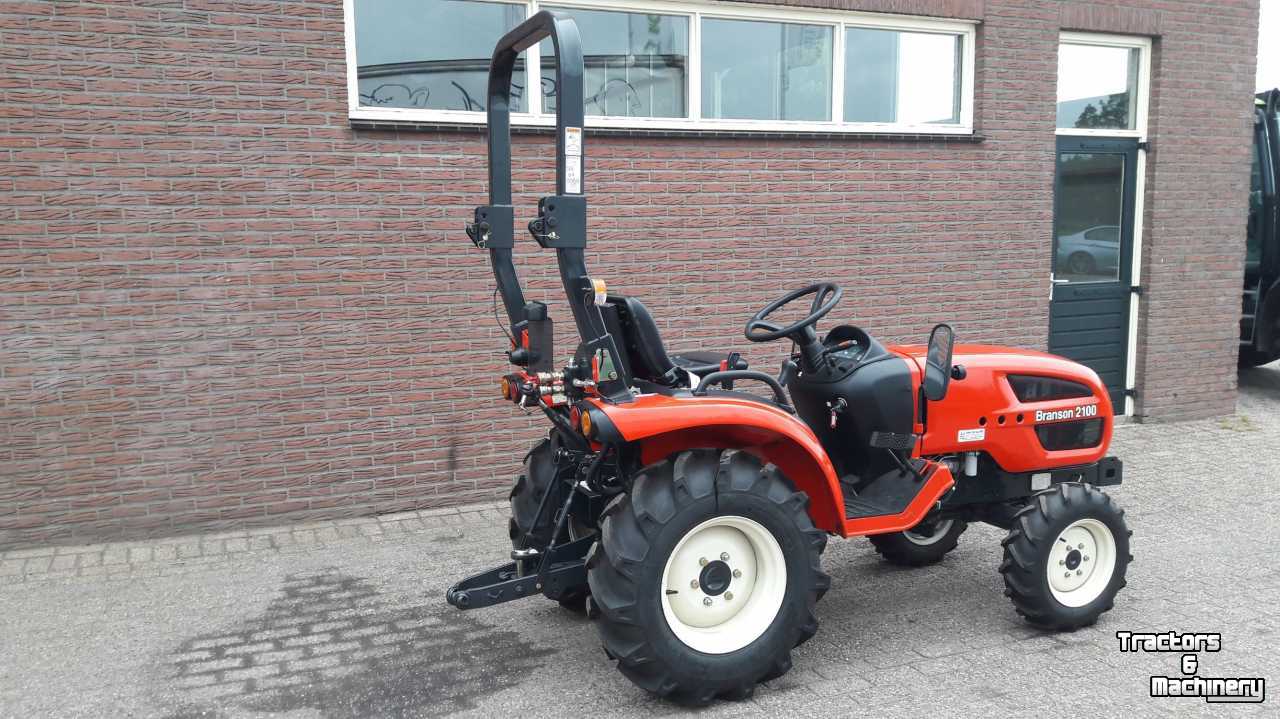 Horticultural Tractors Branson 2100