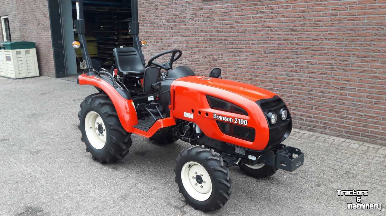 Horticultural Tractors Branson 2100