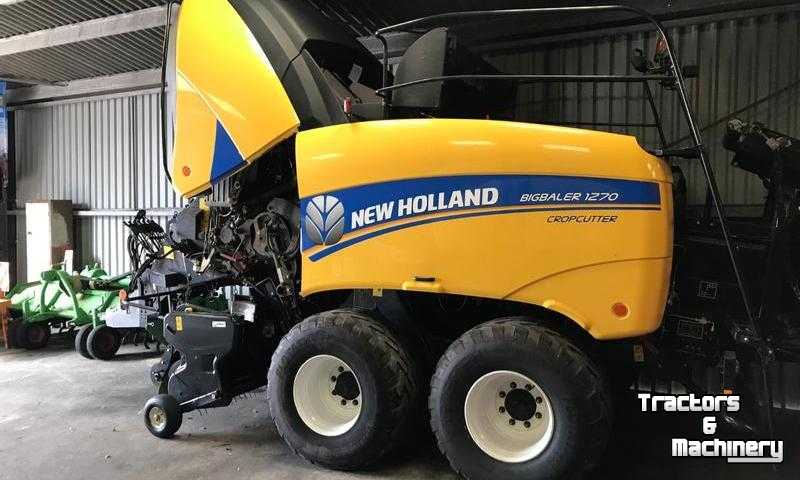 Balers New Holland BB 1270