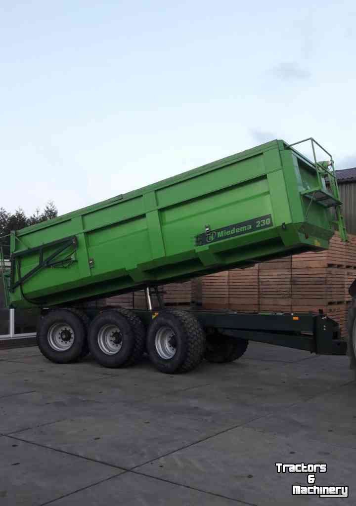 Dumptrailer Miedema HST 230 Kipper