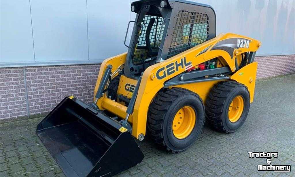 Skidsteer Gehl V 270 Schranklader