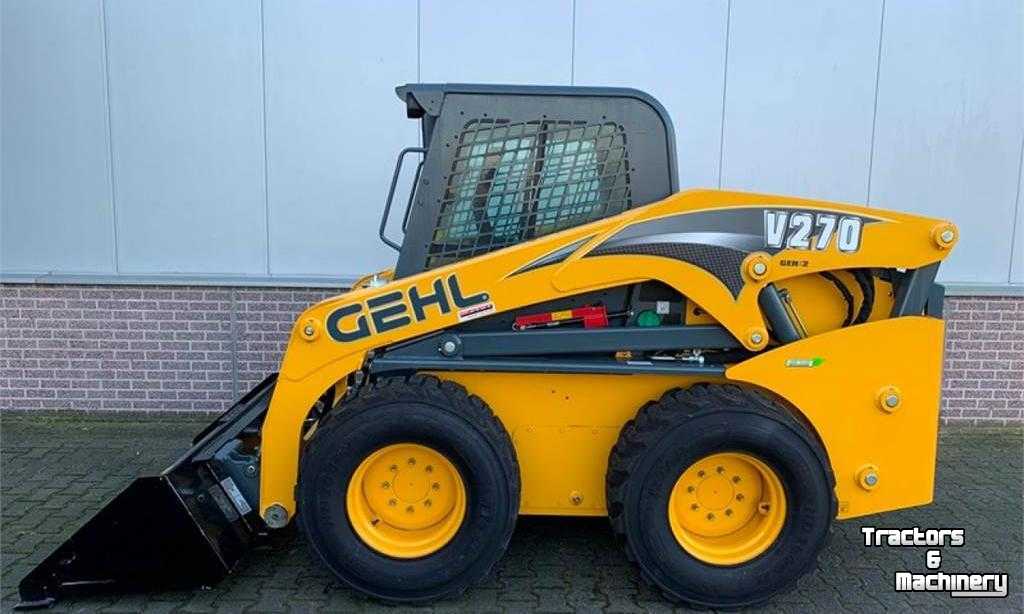 Skidsteer Gehl V 270 Schranklader