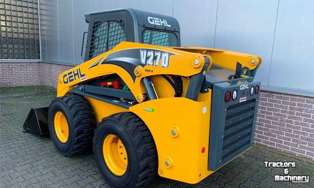 Skidsteer Gehl V 270 Schranklader