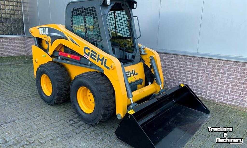 Skidsteer Gehl V 270 Schranklader