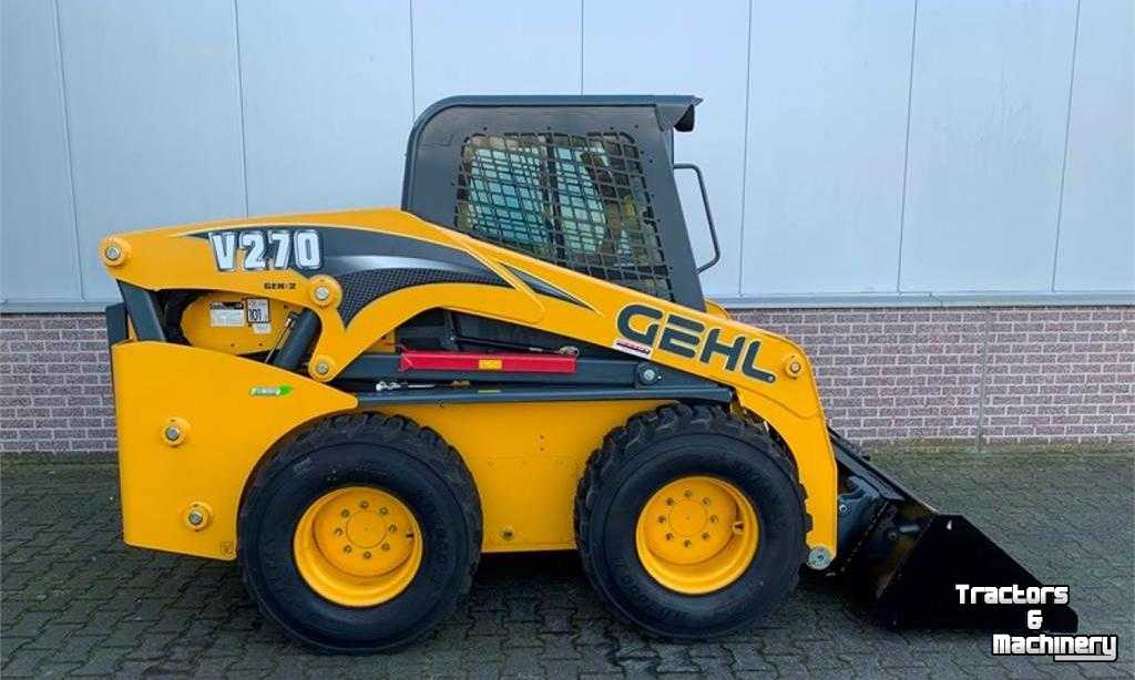 Skidsteer Gehl V 270 Schranklader