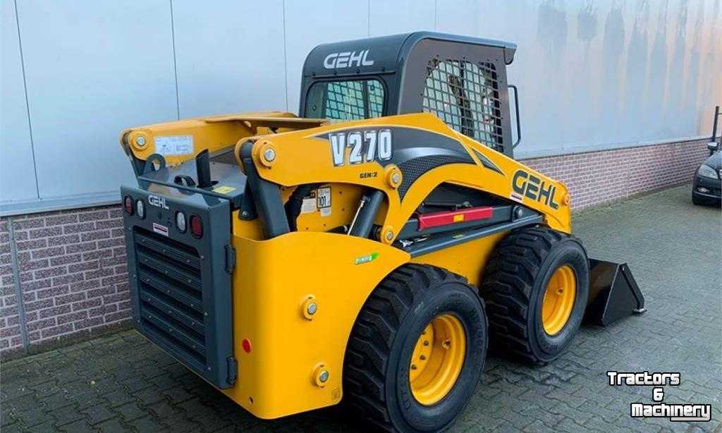 Skidsteer Gehl V 270 Schranklader