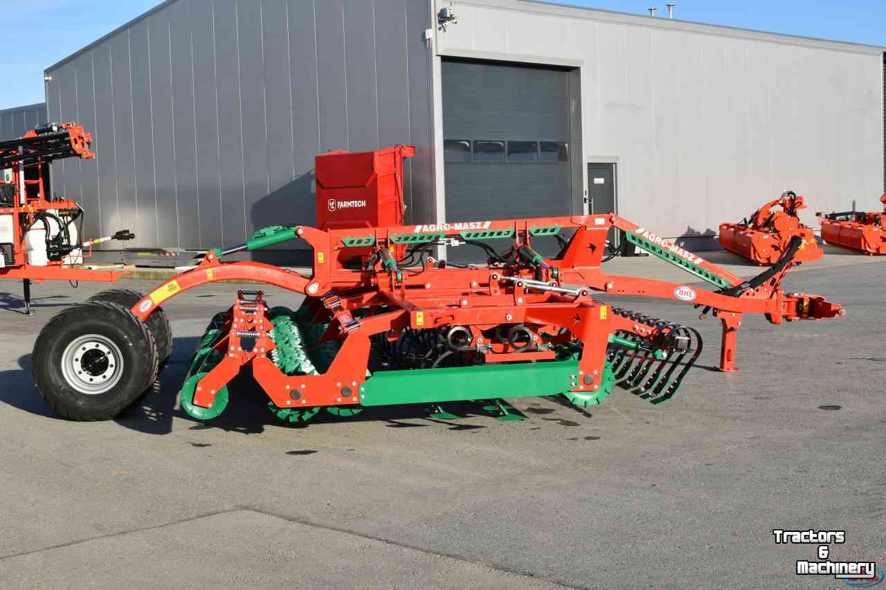 Seedbed combination Agro Masz AUC 60 Kompaktor